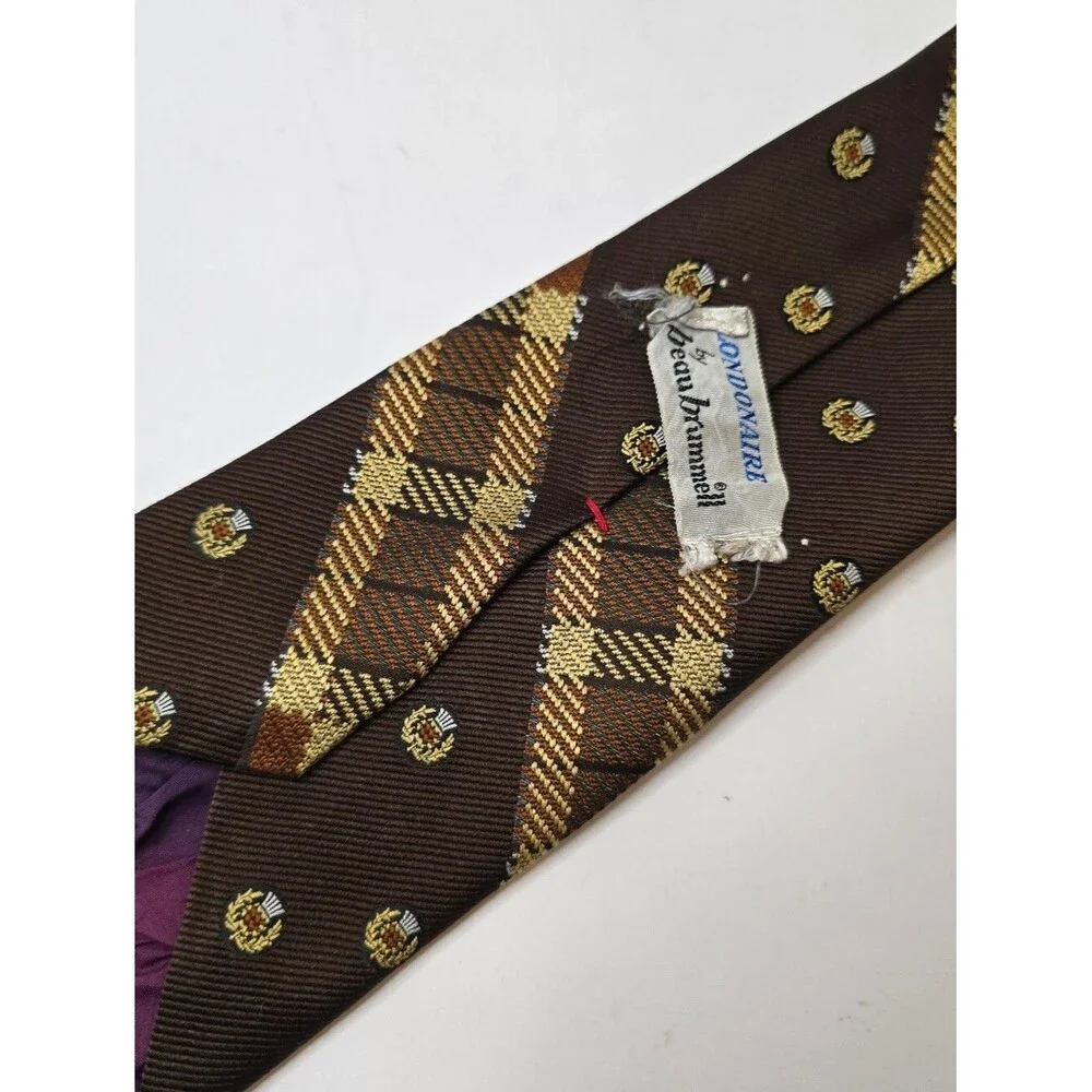 Vintage Londonaire by Beau Brummell Neck Tie